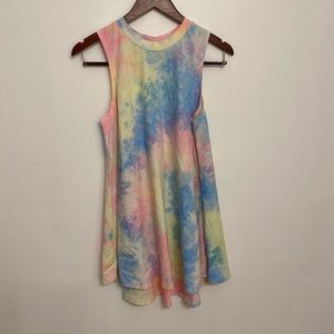 Tie Dye Swing Dress